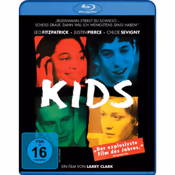 Alive AG Kids, Blu-ray, 2D, Clark, Larry, Filmjuwelen