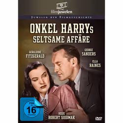 Fernsehjuwelen 6417236, Film, DVD, Allemand, Anglais, 77 min, The Strange Affair of Uncle Harry, Thriller