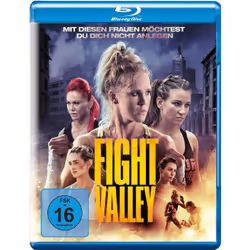 Alive AG Fight Valley, Blu-ray, 2D, Hawk, Rob, Falcom Media