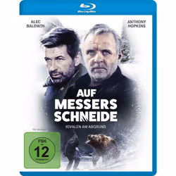Alive AG Auf Messers Schneide - Rivalen am Abgrund, Blu-ray, 2D, Hopkins, Anthony, Capelight Pictures