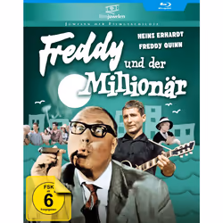 Alive AG Freddy und der Millionär, Blu-ray, 2D, Erhardt, Heinz, Filmjuwelen