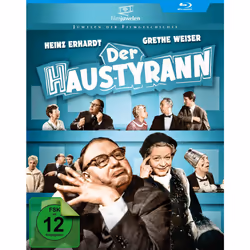 Alive AG Der Haustyrann, Blu-ray, 2D, Erhardt, Heinz, Filmjuwelen