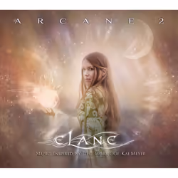 Alive AG Arcane 2 (Music inspired by the Works of Kai Meyer), Métal, CD, Elane, Support physique, Elane