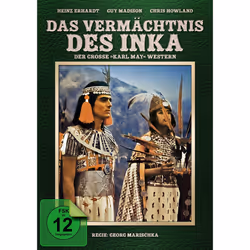 Fernsehjuwelen 6417578, Film, DVD, Allemand, 94 min, Das Vermächtnis des Inka / El último rey de los incas / Viva Gringo, Ave ...