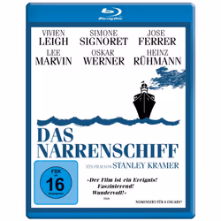 Alive AG Das Narrenschiff, Blu-ray, 2D, Kramer, Stanley, Winkler Film