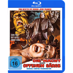 Alive AG Die Nacht der offenen Särge, Blu-ray, 2D, Jess, Franco, Colosseo Film