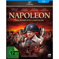 Alive AG Napoleon (1-4), Blu-ray, 2D, Clavier, Christian, Fernsehjuwelen
