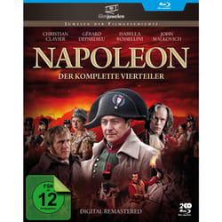 Alive AG Napoleon (1-4) Blu-ray