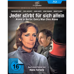 Alive AG Hans Fallada: Jeder stirbt für sich allein - Alone in Berlin, Blu-ray, 2D, Vohrer, Alfred, Filmjuwelen
