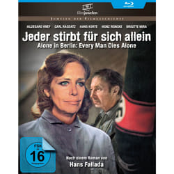 Alive AG Hans Fallada: Jeder stirbt für sich allein - Alone in Berlin Blu-ray