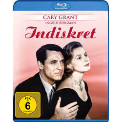 Alive AG Indiskret, Blu-ray, 2D, Grant, Cary, Filmjuwelen