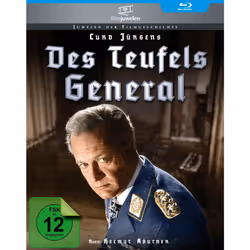 Alive AG Des Teufels General, Blu-ray, 2D, Jürgens, Curd, Filmjuwelen