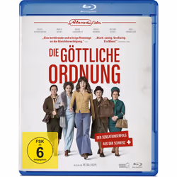 Alive AG Die göttliche Ordnung, Blu-ray, 2D, Volpe, Petra Biondina, Alamode Filmdistribution