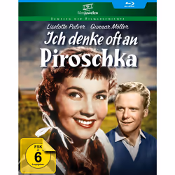 Alive AG Ich denke oft an Piroschka, Blu-ray, 2D, Pulver, Liselotte, Filmjuwelen