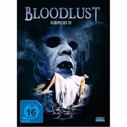 Alive AG Bloodlust - Subspecies 3 (Mediabook), Blu-ray, 2D, Nicolaou, Ted, cmv-Laservision