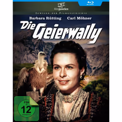 Alive AG Die Geierwally, Blu-ray, 2D, von Hillern, Wilhelmine, Filmjuwelen