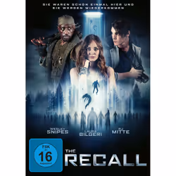 Alive AG The Recall, Film, DVD, Coloré, Allemand, Anglais, 91 min, The Recall