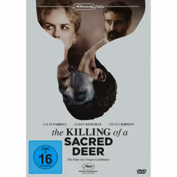 Alive AG The Killing of a Sacred Deer, Film, DVD, Coloré, Allemand, Anglais, 116 min, The Killing of a Sacred Deer