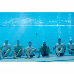 Alive AG Swimming With Men DVD Allemand, Anglais