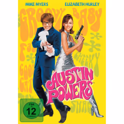 Alive AG Austin Powers: International Man of Mystery, Film, DVD, Coloré, Allemand, Anglais, 91 min, Austin Powers: Internatio ...