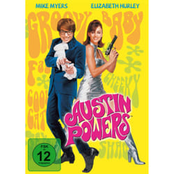 Alive AG Austin Powers: International Man of Mystery DVD Allemand, Anglais