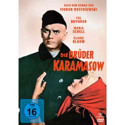 Fernsehjuwelen 6419010, Film, DVD, Allemand, Anglais, 140 min, The Brothers Karamazov, Drame