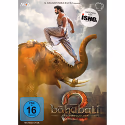 Alive AG Baahubali 2: The Conclusion, Film, DVD, Coloré, 167 min, Adultes, Baahubali 2: The Conclusion