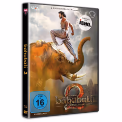 Alive AG Baahubali 2: The Conclusion DVD