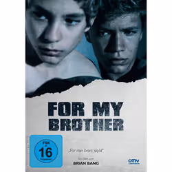 Alive AG 6419164, Film, DVD, Danois, 117 min, Adultes, For min brors skyld