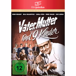 Fernsehjuwelen 6419383, Film, DVD, Allemand, 91 min, Vater, Mutter und neun Kinder, Comédie