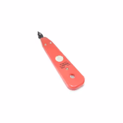 Punch Down Tool. Poids : 53 grammes Largeur : 11.4 centimètres Hauteur : 1.9 centimètres Longueur : 15.1 centimètres Catégori ...