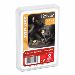 ASS Altenburger 771993, Jeu de cartes, Jeu de couple, 6 an(s), 15 min