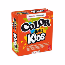 AGM Color Addict - Kids, Jeu de cartes, Echange de carte, 4 an(s), Jeu familial