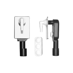 Piège 100894 dissimulé, couvercle en acier inoxydable - ASW