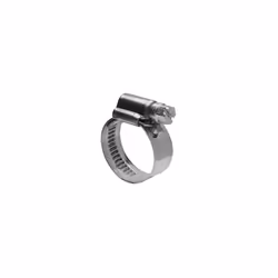 Universal W4 collier de serrage 173200 tous les composants en acier au chrome-nickel avec hexagone Largeur de bande 12 mm