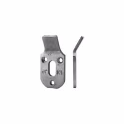 support de suspension mural ASW 611113 2000 /2", brut, pour lavabos