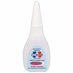 Jamara 230021, Adhésif cyanoacrylate, Tube, 20 ml