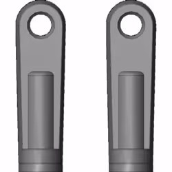 Jamara 051950, Jamara, Radio-Controlled (RC) Model Parts, 14 mm, 10 mm, 10 g, 4 cm