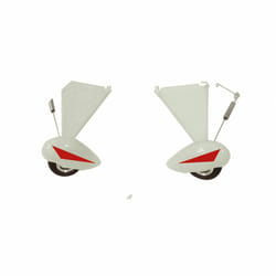 Jamara 160228 pièce et accessoire pour modèle radiocommandé Enjoliveurs