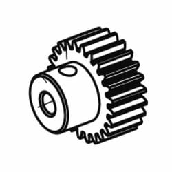 Jamara 505126 pièce et accessoire pour modèle radiocommandé Support de fixation de la couronne du pignon moteur