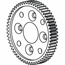Jamara 505145 pièce et accessoire pour modèle radiocommandé Couronne principale hélicoïdale