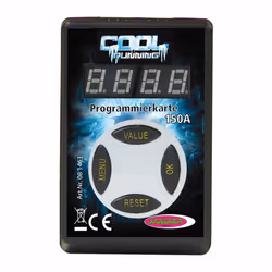 Jamara 081463, Carte de programmation