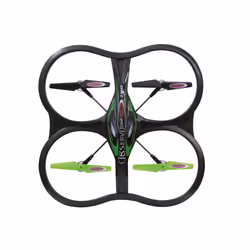 Jamara Observer AHP Quadrocopter 4 rotors 650 mAh Noir, Vert