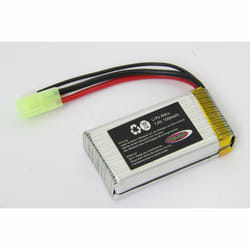 Jamara 038591 Pièce de rechange et accessoire pour les drones avec une caméra Batterie