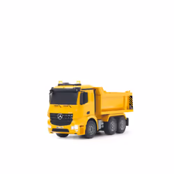 Jamara Mercedes Arocs, Voiture, Alcaline