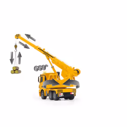 Jamara Mercedes Arocs - Vue supplémentaire 7
