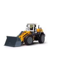 Jamara Wheel loader Liebherr, Bulldozer, Alcaline