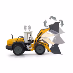 Jamara Wheel loader Liebherr - Vue supplémentaire 4