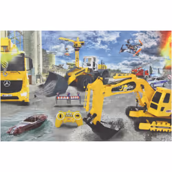 Jamara Puzzle RC-Action Jeu de puzzle 260 pièce(s)