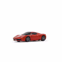 Jamara Ferrari 458 Speciale A, Voiture